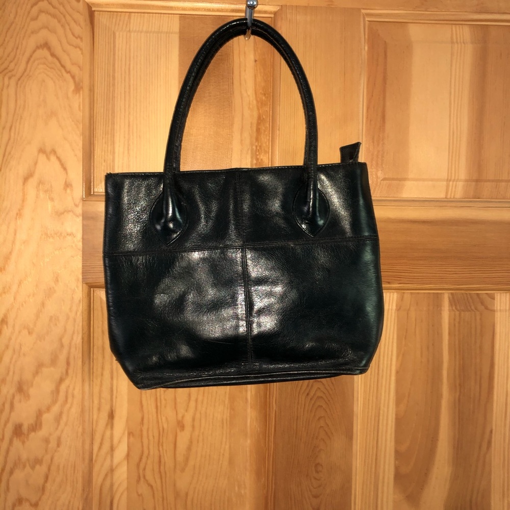 Cute little black tote